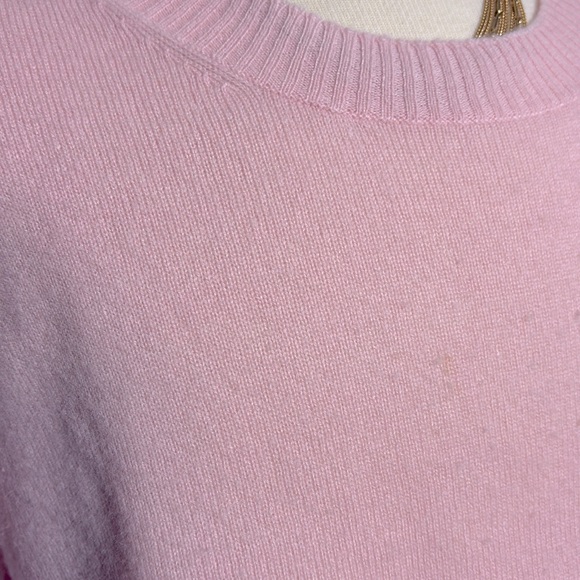 Kokun 100% Cashmere Blush Pink Sweater SzXL - Picture 3 of 7
